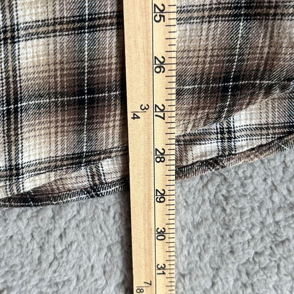 Vintage Wrangler Pearl Snap Shirt Western Men's Large Y2K Cowboy Rancher Work - Picture 11 of 15